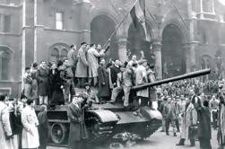 El recorrido conmemorativo de la Revolución de 1956 desde Budapest