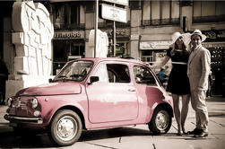 Vintage Fiat 500 Tour à Milan