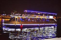 Dubai Dhow jantar cruzeiro