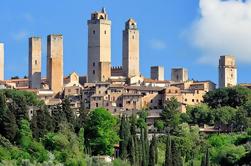 Les meilleurs paysages et la visite du vin du Chianti