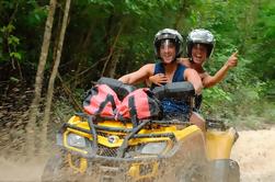 ATV Xtreme y Zipline Adventure de la Riviera Maya