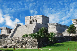 Visite privée: Ruines de Coba et Tulum de Cancun