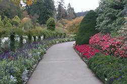 1 hora de Victoria City Tour y Butchart Gardens