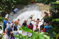 Montego Bay Shore Excursion: Blue Hole og Dunns River Falls Tour