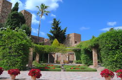 Malaga City Private Walking Tour inkludert Alcazaba festning