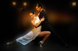 Jantar Senhor Tango e Show de Tango com Pr Opcional