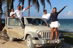 Sian Ka'an Jeep Safari desde Playa del Carmen