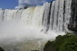 Tour aux Iguazu Falls côté brésilien