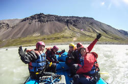 Excursion en rafting sur 3 jours à partir de Hafgrímsstaðir: 4e année Rafting sur la rivière Glacial Est