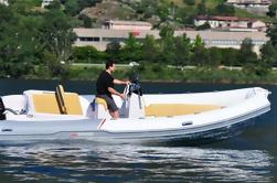 Huur een Rigid Inflatable Boat voor maximaal 8 personen in Saint-Tropez - licentie vereist