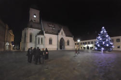 Zagreb Excursión privada a pie de Navidad