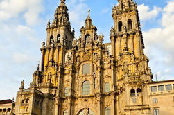 Tour de día entero a Santiago de Compostela y Valença do Minho desde Porto