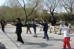 Voyage d'aventure en famille à Beijing: classe de Kungfu au Temple du Ciel et Grande Muraille et cerf-volant