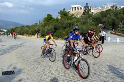 Atenas: 3 horas de descubrimiento de la ciudad en bicicleta