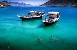 Musandam Dhow Cruise de Dubai: Os Fiordes de Omã - Noruega da Arábia