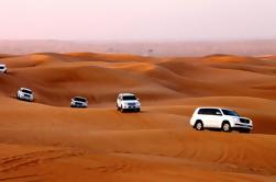 Sunset Desert Safari con embarque de arena gratis desde Abu Dhabi