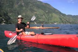 Excursion d'aventure en kayak et randonnée depuis Panajachel au Guatemala