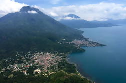 Pico de la Nariz de la India y el Lago Atitlan Sunrise Tour desde Panajachel