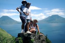 Lac Atitlan Randonnée pédestre du Bas-Mayan à partir de Panajachel