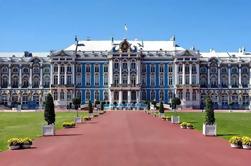 St Petersburg Private Tour of Catherine Palace and Park i Tsarskoe Selo