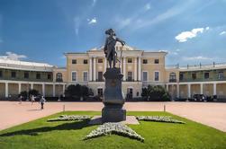 5 horas Visita privada al Palacio y Parque de Pavlovsk en coche