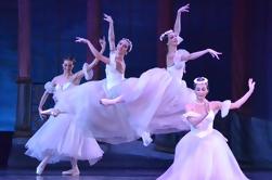 Excursión a la orilla de la tarde: Tour privado de teatro de San Petersburgo y espectáculo de veladas de ballet ruso