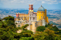 Excursion partagée à Sintra de Lisbonne avec entrée au palais de la Pena