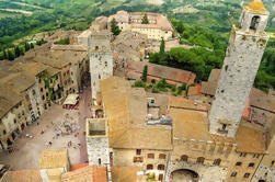 Excursão privada de Minivan a Siena e San Gimignano de Florença