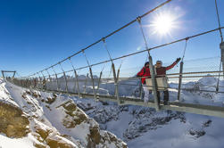 Mt Titlis Day Photo Tour Panorama View from the 360 Rotating Gondola