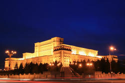 Tour por la ciudad de Bucarest por la noche