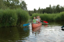 Begeleide Kano Adventure met picknick lunch in Waterland van Amsterdam