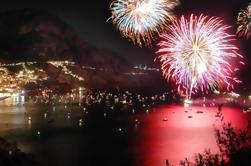 Positano jantar e Fireworks passeio de barco de Sorrento