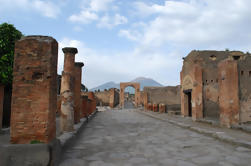 Excursão de Pompéia e Monte Vesúvio de Sorrento