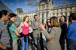 Exclusieve Bike en Sla de wachtrij Louvre Museum Tour