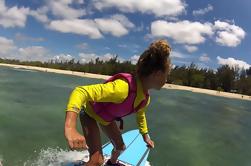 Two HR Group Surf Lesson: Three Students Per Instructor at Ala Moana