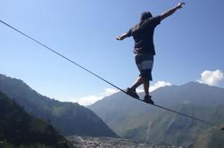 Slacklining en Baños