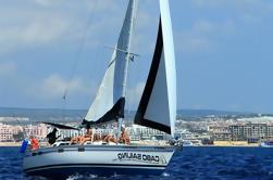 Tour Privado de Yate de Vela en Cabo San Lucas