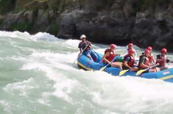 Rafting en el río Trisuli