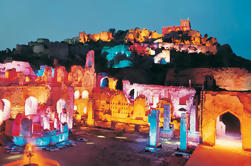 Golconda Fort Sound y Light Show de Hyderabad con transporte privado