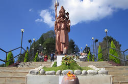 Excursión de medio día a Bhaktapur desde Katmandú, incluyendo la estatua de Kailashnath Mahadev