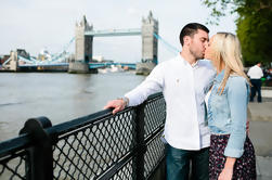 Styled Photoshoot bij Tower Bridge in Londen