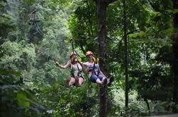 Jungle Ziplining Adventure de Chiang Mai