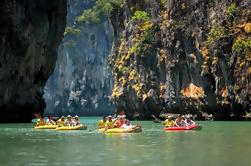 Excursión en canoa por la bahía de Phang Nga Cuevas del mar desde Phuket