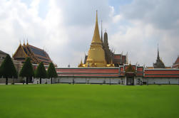 Excursión de medio día a la ciudad y los templos incluyendo Grand Palace en Bangkok