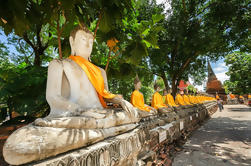 Day-Full Ayutthaya Tour con Grand Pearl Cruise compreso il pranzo