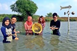 La vie entière comme expérience de pêcheur de Bangkok