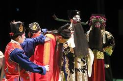 Toon Traditionele Peking Opera in Beijing