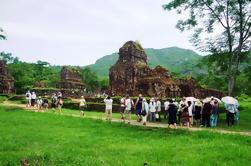 My Son Holyland Tour Including Boat Trip from Hoi An