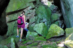 Circuit des grottes au parc national de Tijuca