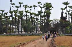 Traslado privado al aeropuerto de Mandalay y visita a las ciudades antiguas